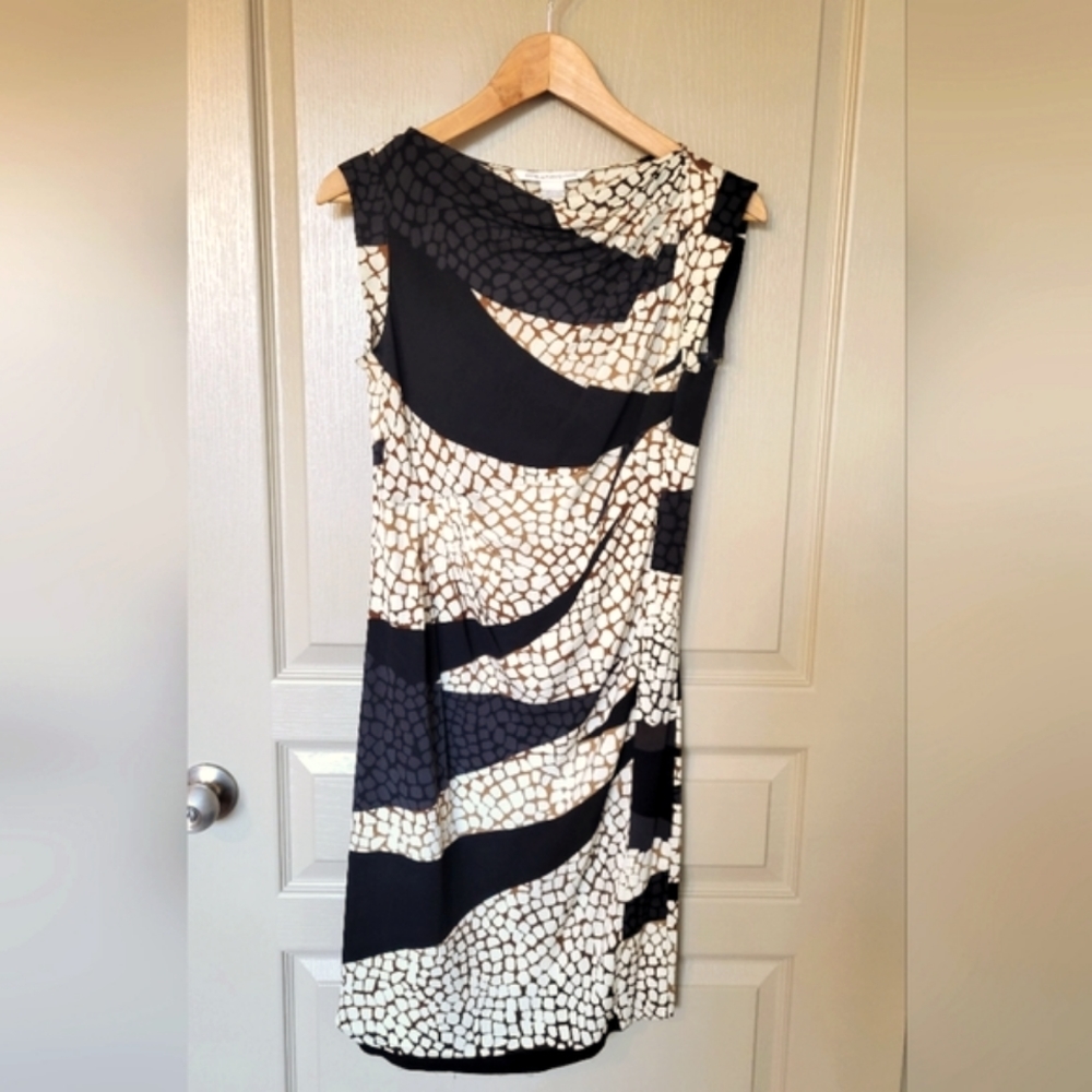 DIANE VON FURSTENBERG Mattie Printed Georgette Dress